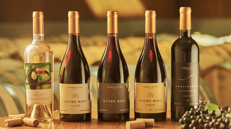 Nossos rótulos: a experiência Terras Altas em cada taça e momento
