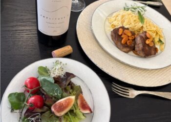 Receita para o Dia das Mães: Filé Mignon com Crosta de Amêndoas e Fettuccine de Sálvia