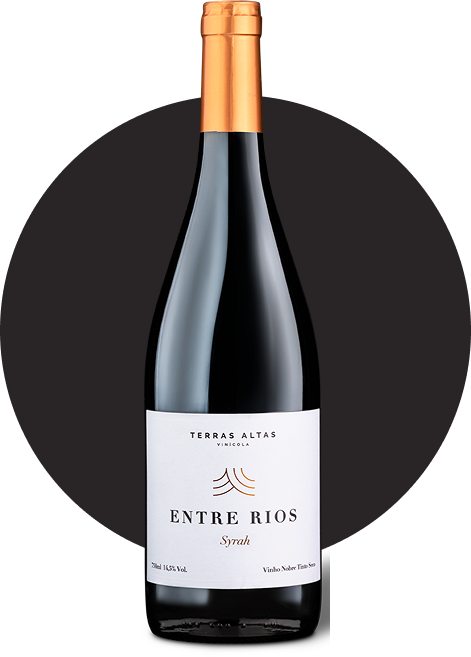 Vinho Entre Rios Terroir Syrah